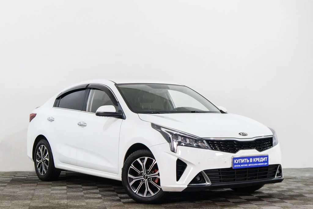 Седан Kia Rio 2020 года, 1589000 рублей, Сургут