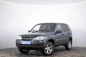 Внедорожник Chevrolet Niva 2012 года, 529000 рублей, Пермь