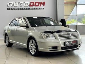 Седан Toyota Avensis 2004 года, 787000 рублей, Солонцы