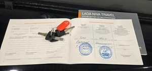 Внедорожник ВАЗ (LADA) Niva Travel 2024 года, 1195000 рублей, Красноярск