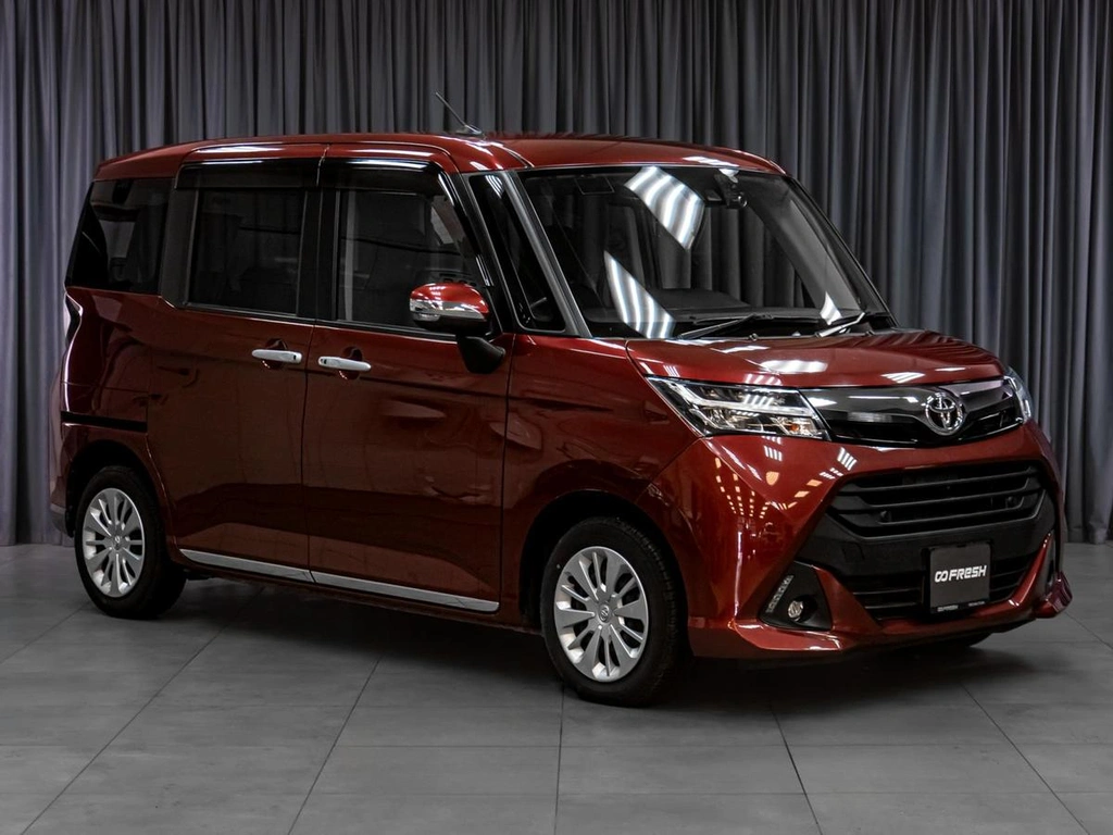 Хетчбэк Toyota Tank 2020 года, 1289000 рублей, Тюмень