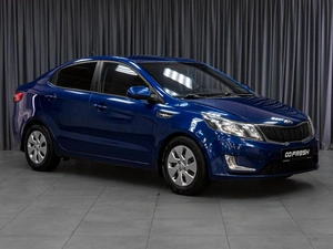 Седан Kia Rio 2013 года, 829000 рублей, Тюмень