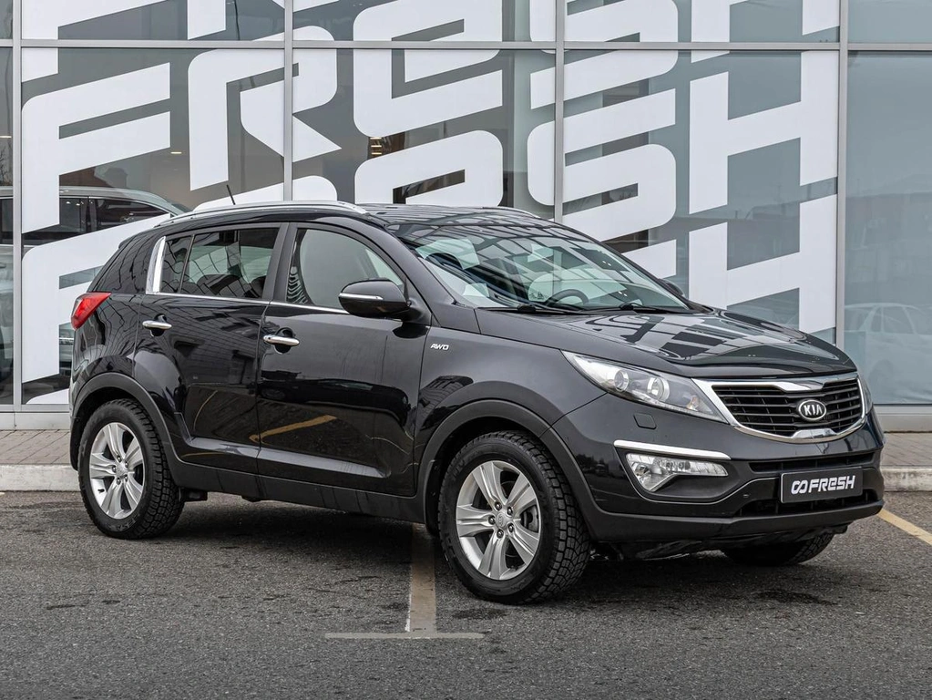 Внедорожник Kia Sportage 2011 года, 1375000 рублей, Краснодар