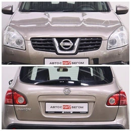Внедорожник Nissan Qashqai 2008 года, 899000 рублей, Брянск
