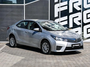 Седан Toyota Corolla 2014 года, 1275000 рублей, Краснодар