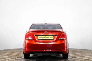 Седан Hyundai Solaris 2016 года, 1339000 рублей, Пермь
