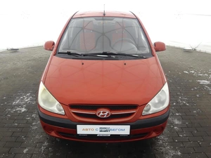 Хэтчбек Hyundai Getz 2007 года, 530000 рублей, Орёл