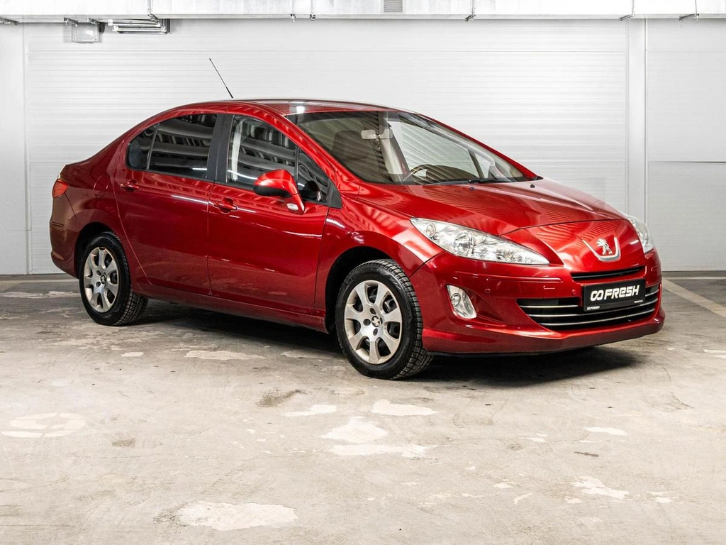 Седан Peugeot 408 2012 года, 547000 рублей, Ставрополь