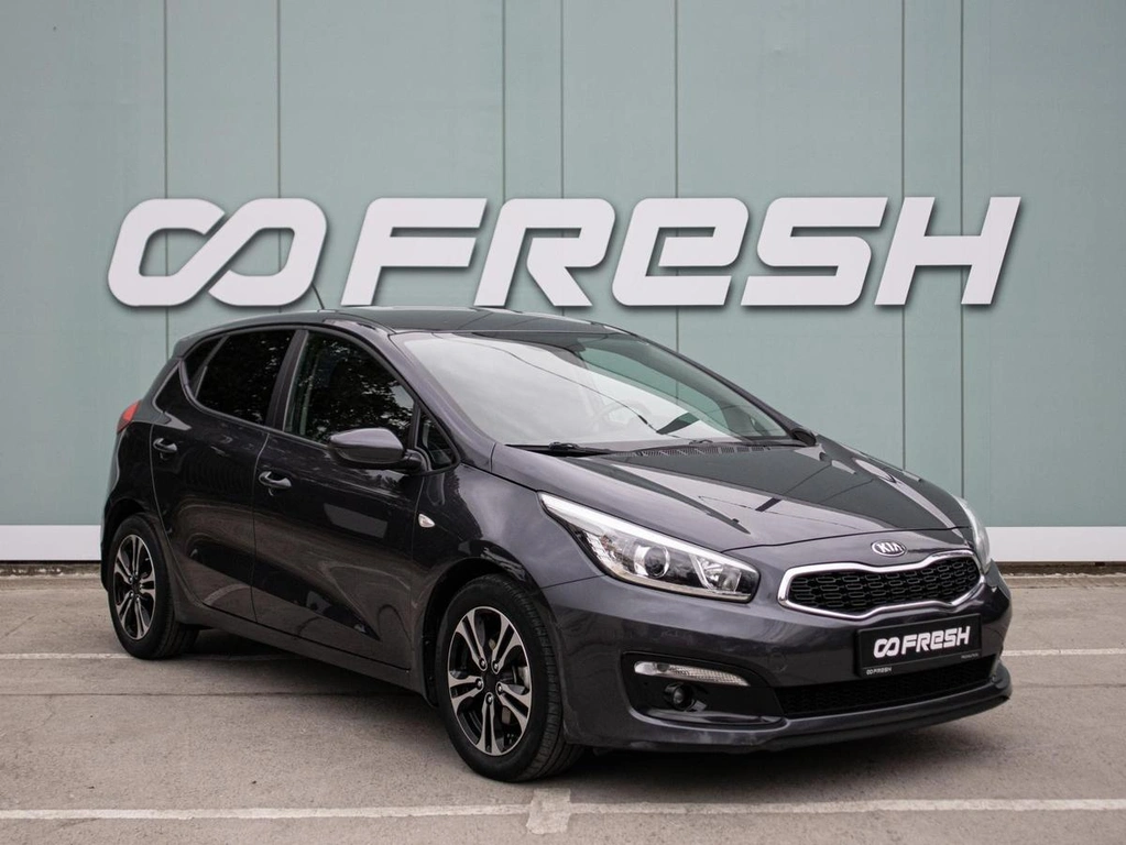 Хетчбэк Kia Ceed 2016 года, 1399000 рублей, Большой Сочи
