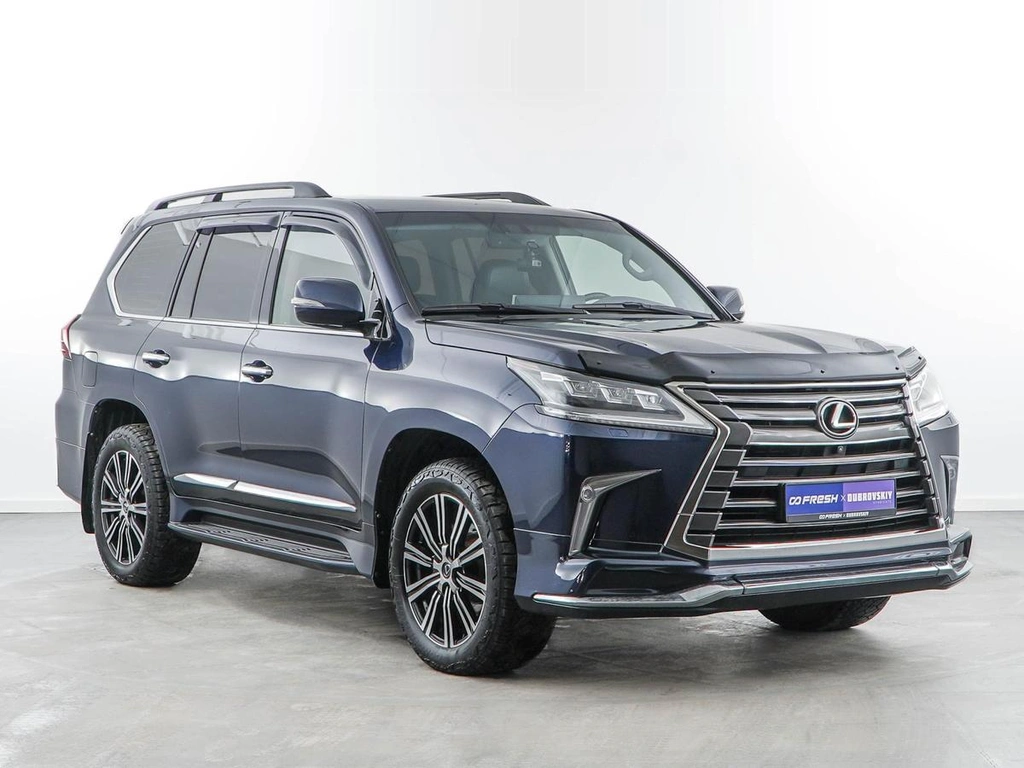 Внедорожник Lexus LX 2016 года, 5983055 рублей, Москва