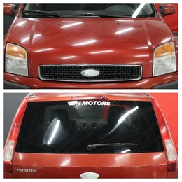 Хэтчбек Ford Fusion 2008 года, 570000 рублей, Курск