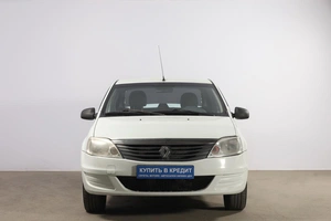 Седан Renault Logan 2014 года, 499000 рублей, Новосибирск