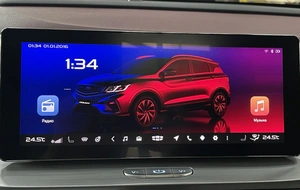 Внедорожник Geely Coolray 2021 года, 1687000 рублей, Солонцы