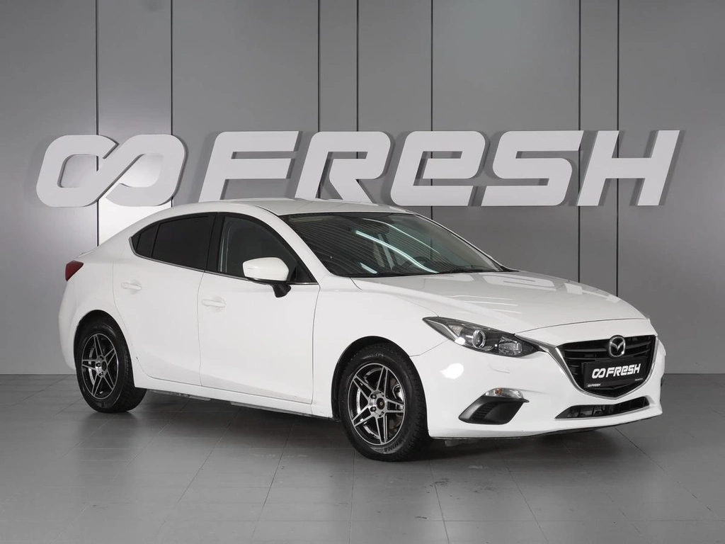 Седан Mazda 3 2014 года, 980000 рублей, Минеральные Воды