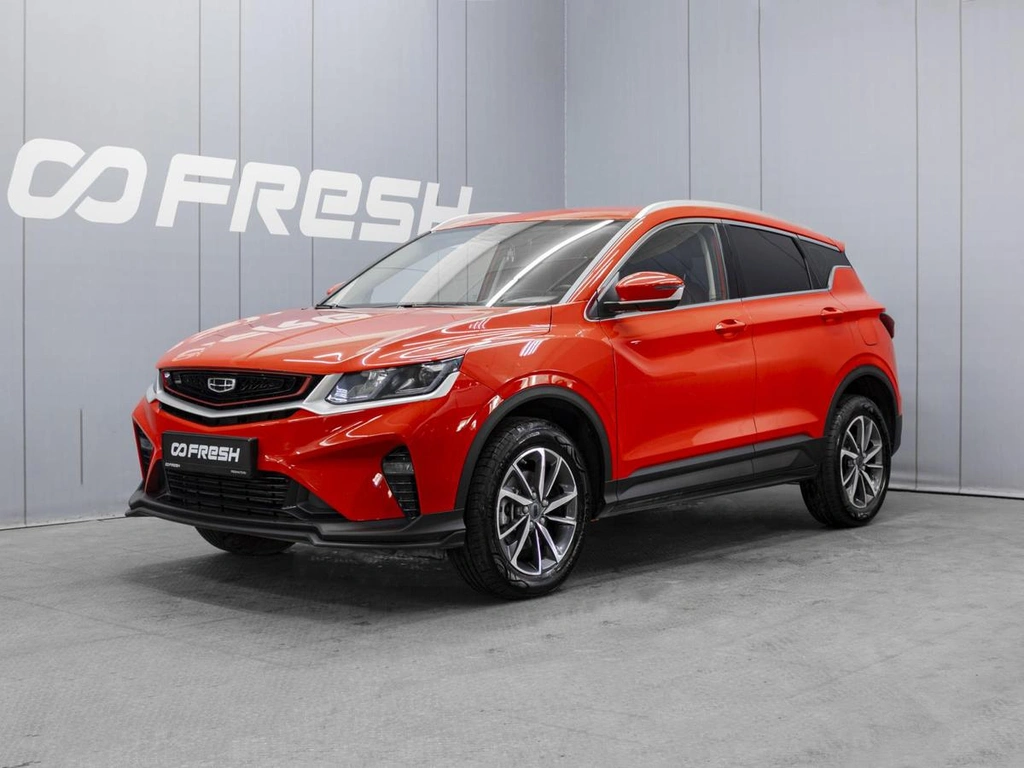 Внедорожник Geely Coolray 2022 года, 1820000 рублей, Омск