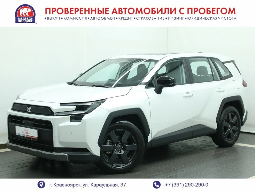 Внедорожник Toyota RAV4 2025 года, 4250000 рублей, Красноярск