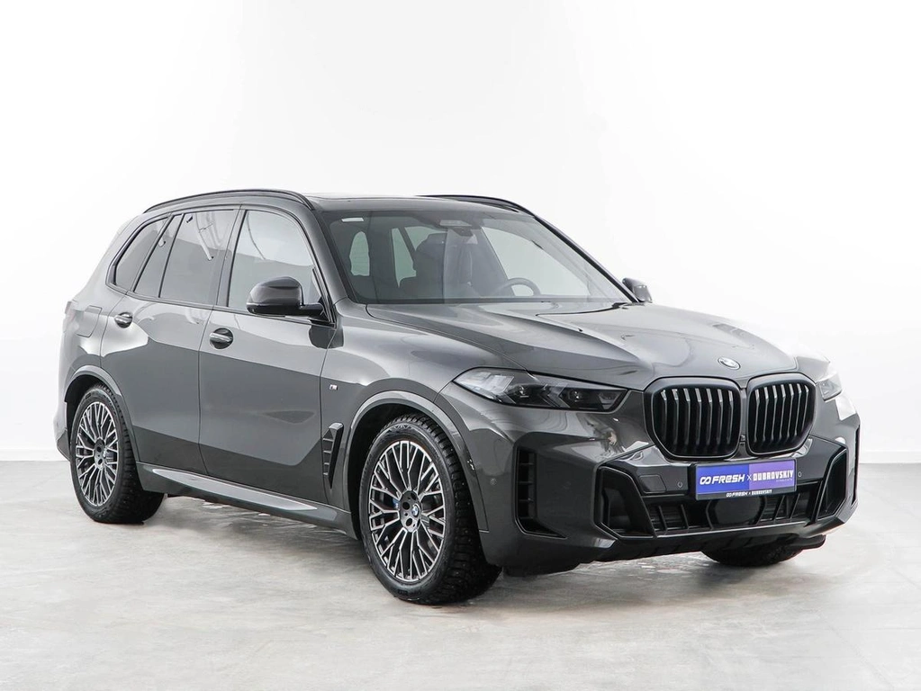 Внедорожник BMW X5 2024 года, 13659050 рублей, Москва