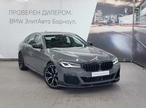Седан BMW 5 серия 2021 года, 5300000 рублей, Барнаул