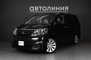 Минивэн Toyota Alphard 2006 года, 1729000 рублей, Красноярск