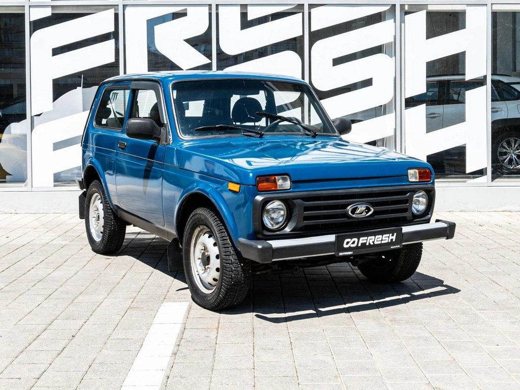 Внедорожник ВАЗ (LADA) 4x4 (Нива) 2015 года, 439000 рублей, Ставрополь