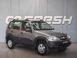 Внедорожник Chevrolet Niva 2016 года, 820000 рублей, Муром