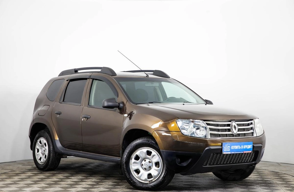 Внедорожник Renault Duster 2015 года, 1109000 рублей, Пермь