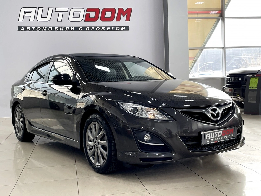 Седан Mazda 6 2012 года, 1187000 рублей, Солонцы