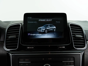 Внедорожник Mercedes-benz GLE-класс Coupe 2016 года, 4183055 рублей, Москва