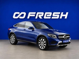 Внедорожник Mercedes-benz GLC-класс Coupe 2018 года, 3549046 рублей, Москва