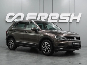 Внедорожник Volkswagen Tiguan 2018 года, 2168000 рублей, Воронеж