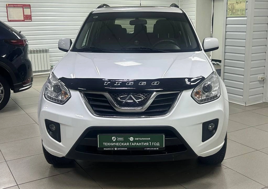 Внедорожник Chery Tiggo (T11) 2015 года, 649000 рублей, Ачинск