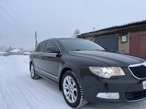 Лифтбек Skoda Superb 2009 года, 920000 рублей, Емельяново