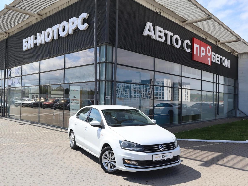 Седан Volkswagen Polo 2017 года, 1390000 рублей, Мирное