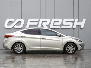 Седан Hyundai Elantra 2015 года, 1380000 рублей, Краснодар