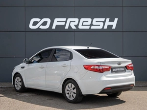 Седан Kia Rio 2013 года, 970000 рублей, Краснодар
