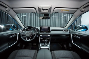 Внедорожник Toyota RAV4 2019 года, 3578000 рублей, Красноярск