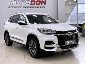 Внедорожник Chery Tiggo 8 2021 года, 1887000 рублей, Солонцы