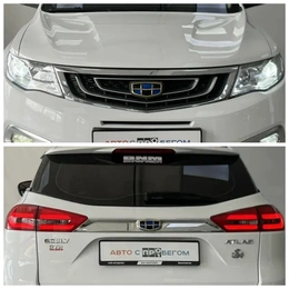 Внедорожник Geely Atlas 2019 года, 1500000 рублей, Смоленск