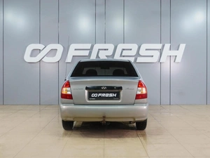 Седан Hyundai Accent 2008 года, 369000 рублей, Воронеж