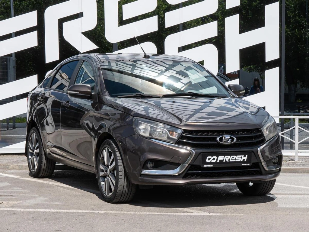 Седан ВАЗ (LADA) Vesta 2019 года, 1009000 рублей, Волгоград