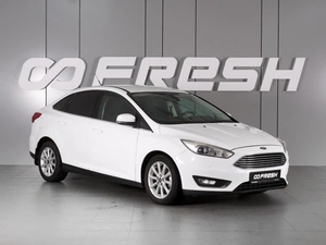 Седан Ford Focus 2017 года, 1175000 рублей, Красный Пахарь