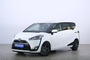 Минивэн Toyota Sienta 2018 года, 1589000 рублей, Омск