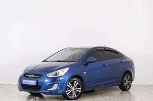 Седан Hyundai Solaris 2013 года, 899000 рублей, Красноярск