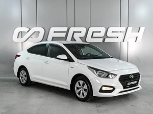 Седан Hyundai Solaris 2018 года, 1039000 рублей, Аксай