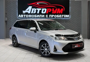 Универсал Toyota Corolla Fielder 2017 года, 1320000 рублей, Красноярск