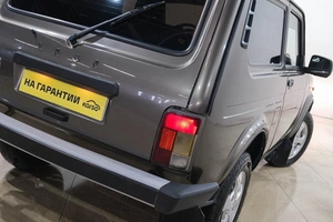 Внедорожник ВАЗ (LADA) 4x4 (Нива) 2021 года, 819000 рублей, Новокузнецк