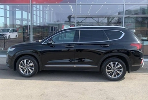 Внедорожник Hyundai Santa Fe 2020 года, 2640000 рублей, Солонцы