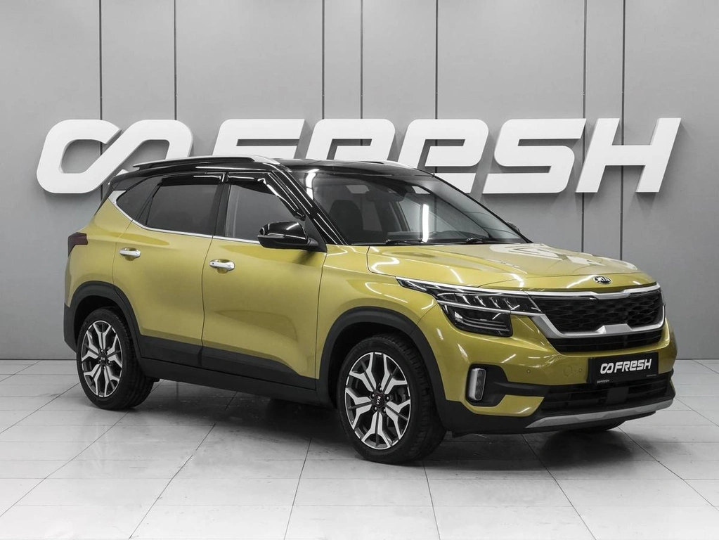 Внедорожник Kia Seltos 2019 года, 2119000 рублей, Ростов-на-Дону