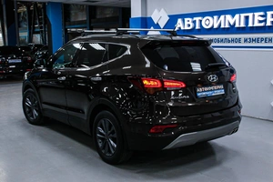 Внедорожник Hyundai Santa Fe 2016 года, 2188000 рублей, Солонцы