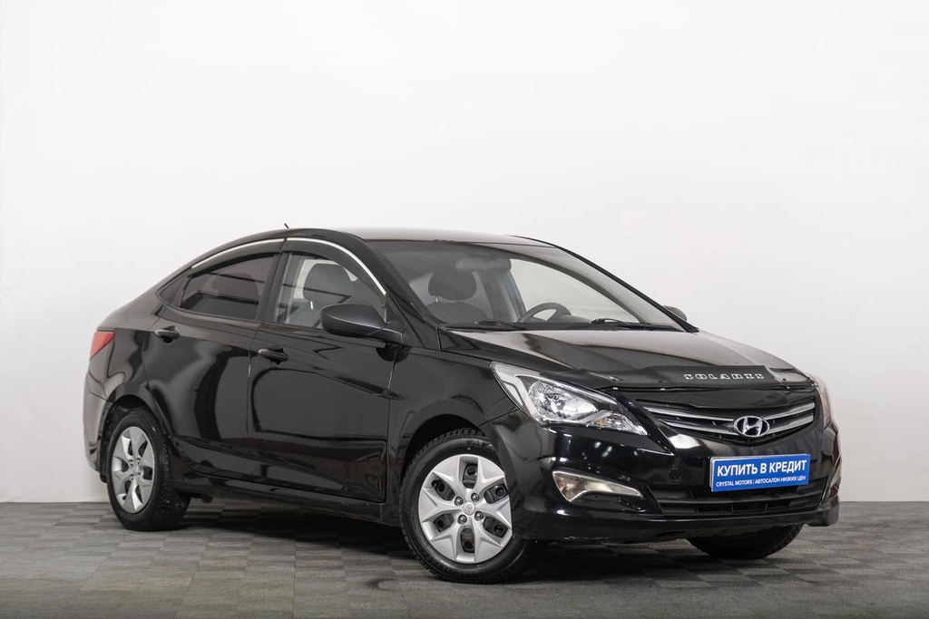 Седан Hyundai Solaris 2014 года, 859000 рублей, Томск